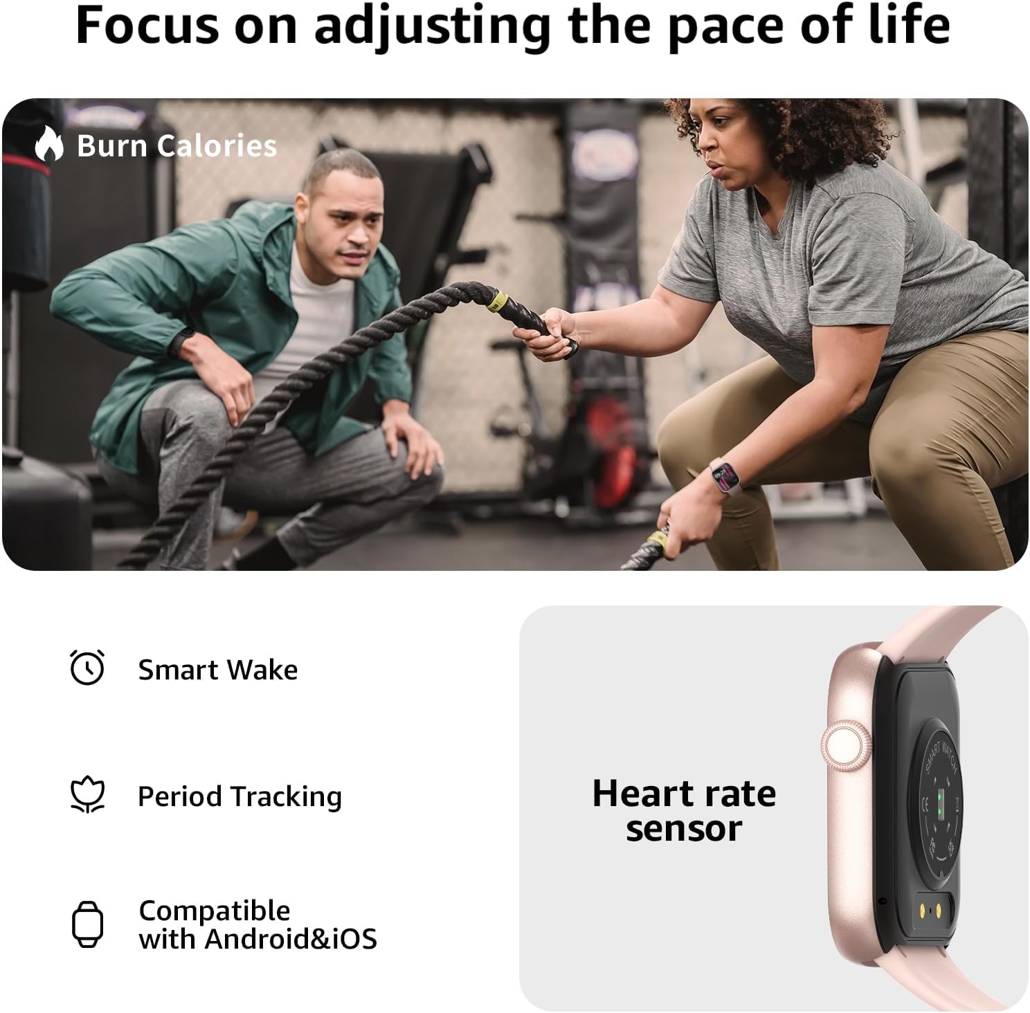 Smart Watch for Men Women Answer/Make Call,1.85" Smartwatch,Fitness Tracker Watch with Heart Rate Blood Pressure Sleep Monitor,140+Sports,IP68 Waterproof Step Counter Watch Compatible with Android IOS - Amazing Gadgets Outlet