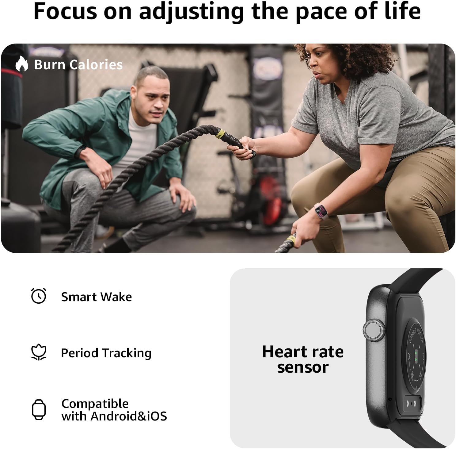 Smart Watch for Men Women Answer/Make Call,1.85" Smartwatch,Fitness Tracker Watch with Heart Rate Blood Pressure Sleep Monitor,140+Sports,IP68 Waterproof Step Counter Watch Compatible with Android IOS - Amazing Gadgets Outlet