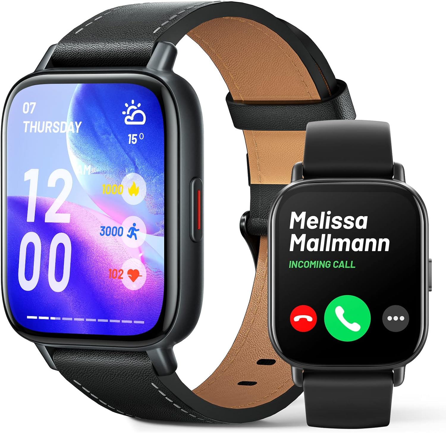 Smart Watches for Women (Answer/Make Call) - 1.69" Full Touch Screen Bluetooth Smartwatch with Text and Call,IP67 Fitness Watch with Heart Rate Blood Oxygen Sleep Monitor Compatible Android IOS - Amazing Gadgets Outlet