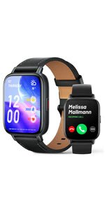 Smart Watches for Women Call and Text Message - 1.32" HD Bluetooth Ladies Fitness Watches,Waterproof Sports Smart Watches Womens with Heart Rate Blood Pressure Sleep Monitor Compatible for IOS Android - Amazing Gadgets Outlet