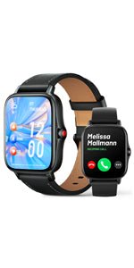 Smart Watches for Women Call and Text Message - 1.32" HD Bluetooth Ladies Fitness Watches,Waterproof Sports Smart Watches Womens with Heart Rate Blood Pressure Sleep Monitor Compatible for IOS Android - Amazing Gadgets Outlet