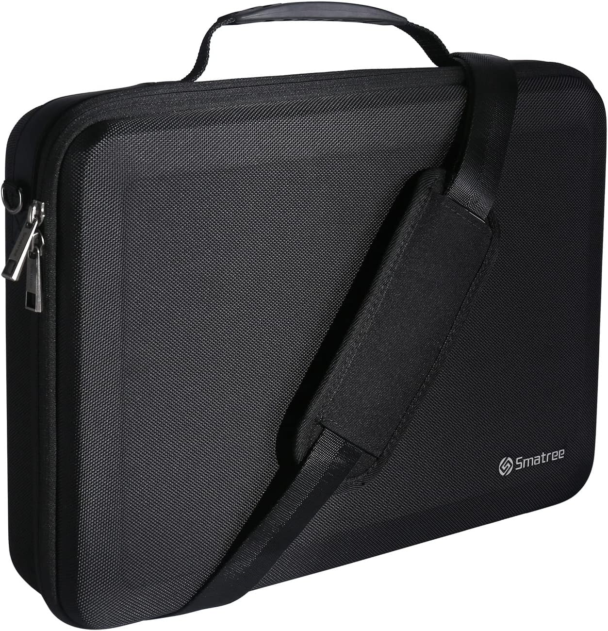 Smatree 13inch Hard Laptop Shoulder Bag Compatible with Macbook Pro 13 - 14inch/ 13.6 inch Macbook Air, 13 inch Laptop Carrying Case with Accessory Compartment,(Specially Fit UK/EU Power Plug) - Amazing Gadgets Outlet