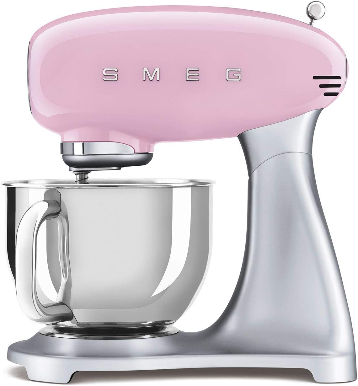 Smeg SMF02PBUK Retro 50's Style Stand Mixer with 4.8L Stainless Steel Bowl, Safety Lock, 10 Variable Speeds, 800W, Pastel Blue   Import  Single ASIN  Import  Multiple ASIN ×Product customization General Description Gallery Reviews Va - Amazing Gadgets Outlet