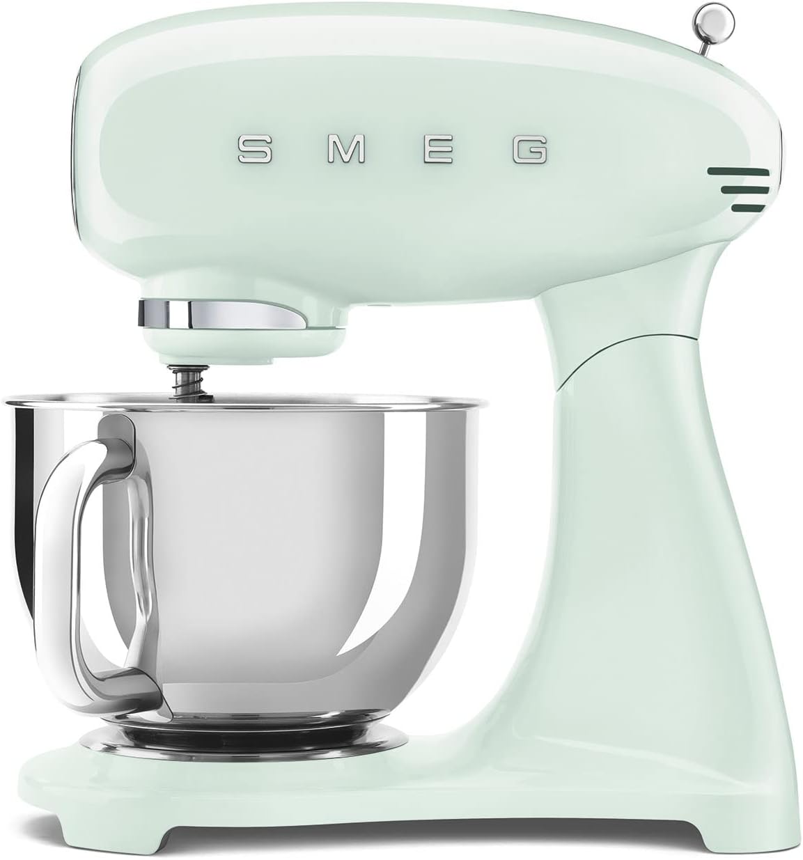 Smeg SMF02PBUK Retro 50's Style Stand Mixer with 4.8L Stainless Steel Bowl, Safety Lock, 10 Variable Speeds, 800W, Pastel Blue   Import  Single ASIN  Import  Multiple ASIN ×Product customization General Description Gallery Reviews Va - Amazing Gadgets Outlet