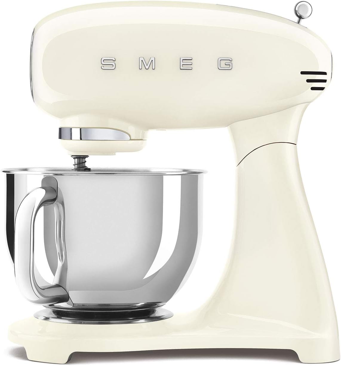 Smeg SMF02PBUK Retro 50's Style Stand Mixer with 4.8L Stainless Steel Bowl, Safety Lock, 10 Variable Speeds, 800W, Pastel Blue   Import  Single ASIN  Import  Multiple ASIN ×Product customization General Description Gallery Reviews Va - Amazing Gadgets Outlet