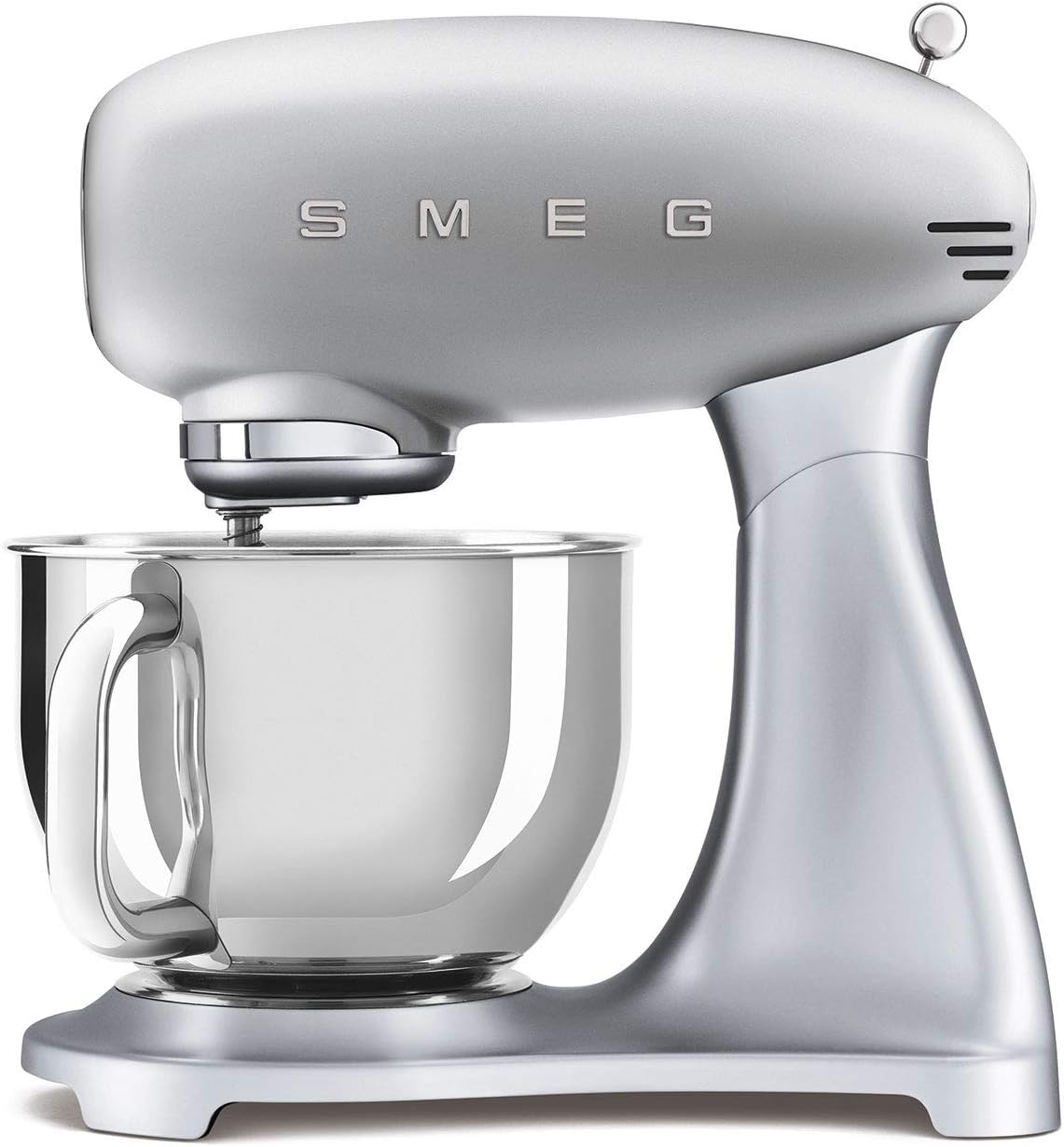 Smeg SMF02PBUK Retro 50's Style Stand Mixer with 4.8L Stainless Steel Bowl, Safety Lock, 10 Variable Speeds, 800W, Pastel Blue   Import  Single ASIN  Import  Multiple ASIN ×Product customization General Description Gallery Reviews Va - Amazing Gadgets Outlet