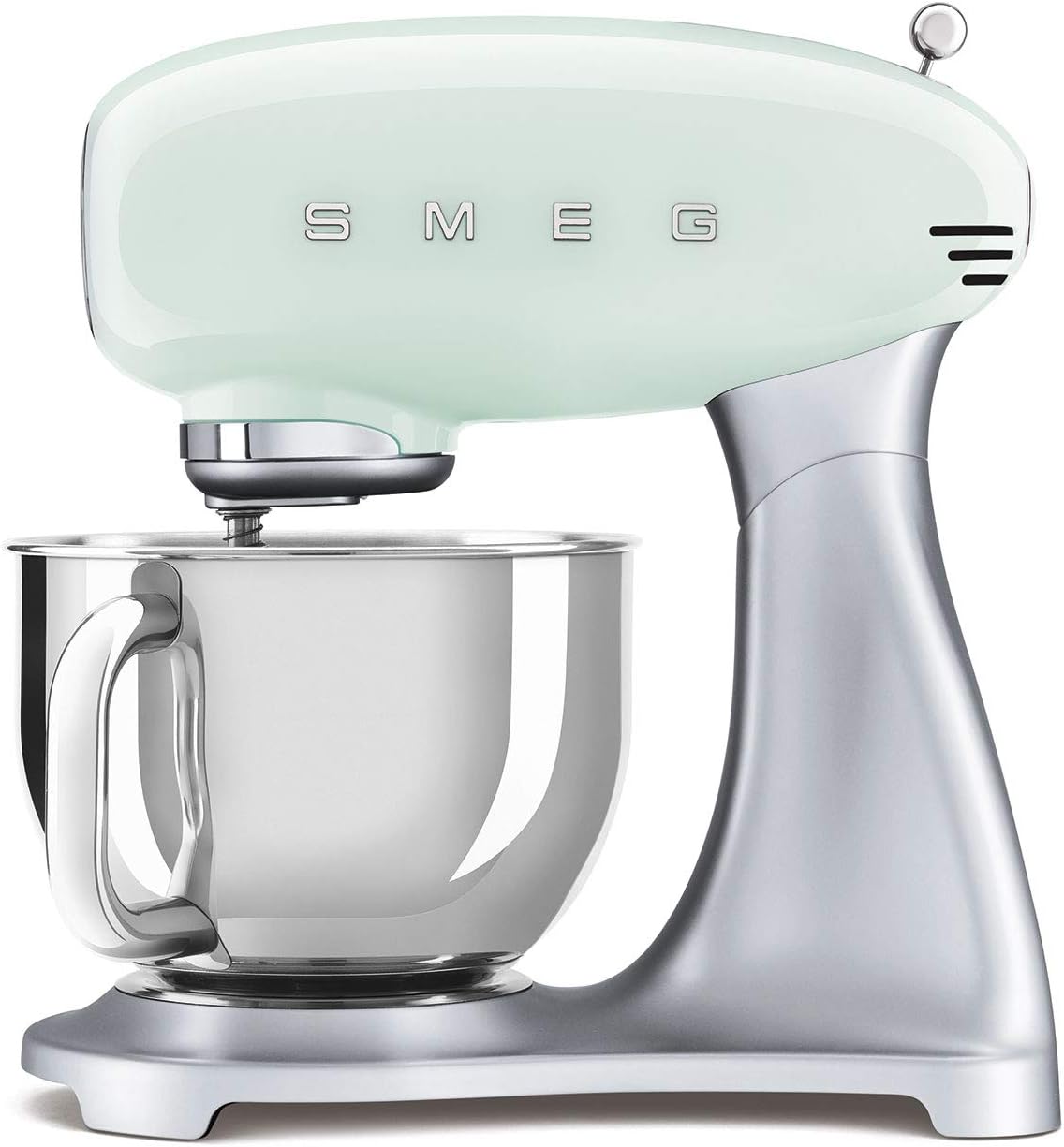 Smeg SMF02PBUK Retro 50's Style Stand Mixer with 4.8L Stainless Steel Bowl, Safety Lock, 10 Variable Speeds, 800W, Pastel Blue   Import  Single ASIN  Import  Multiple ASIN ×Product customization General Description Gallery Reviews Va - Amazing Gadgets Outlet