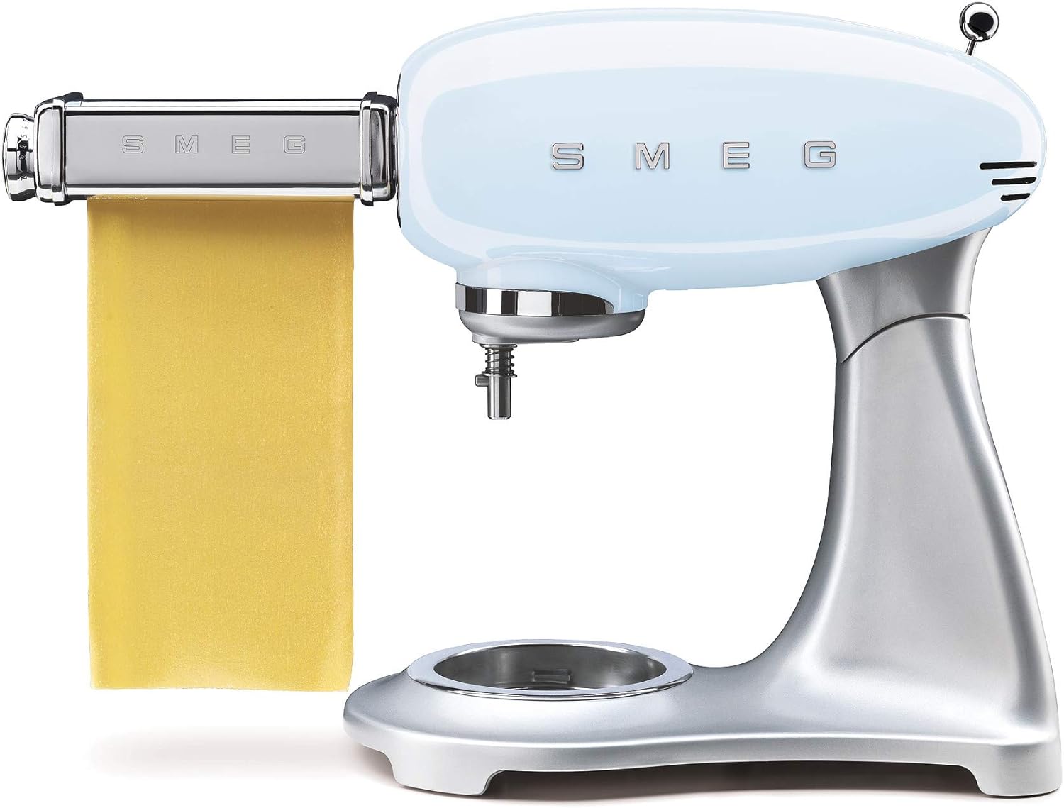 Smeg SMF02PBUK Retro 50's Style Stand Mixer with 4.8L Stainless Steel Bowl, Safety Lock, 10 Variable Speeds, 800W, Pastel Blue   Import  Single ASIN  Import  Multiple ASIN ×Product customization General Description Gallery Reviews Va - Amazing Gadgets Outlet