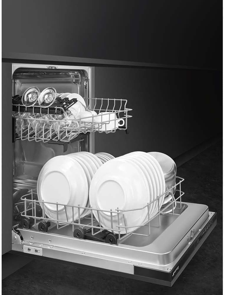 SMEG ST4512IN Integrated Dishwasher 45 cm - Amazing Gadgets Outlet