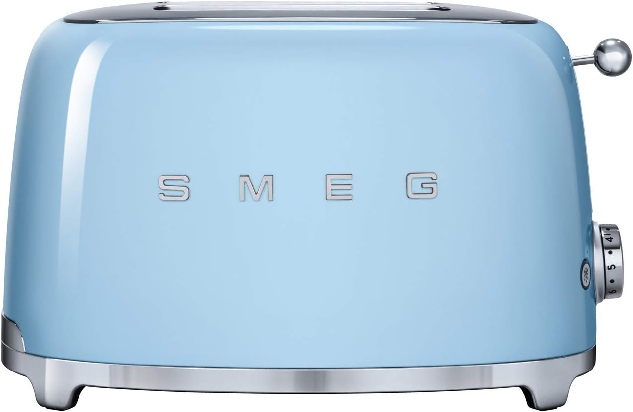 Smeg TSF01CRUK Retro Style 2 Slice Toaster - Cream - Amazing Gadgets Outlet