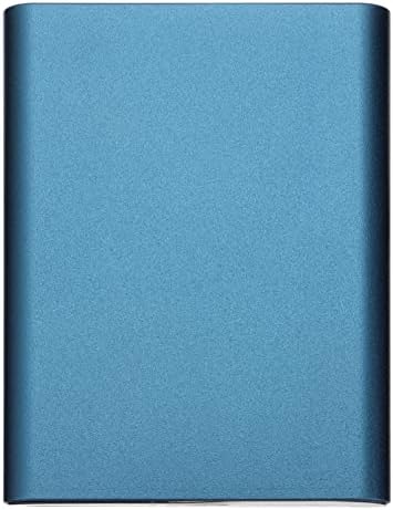 SOLUSTRE 2tb Hard Drive Portable HDD 128G External Hard Drive Portable Mobile SSD Mini Expansion Hard Disk Portable Hard Drive External Hard Drive Blue 2 Tb Hard Drive USB Hard Drive - Amazing Gadgets Outlet