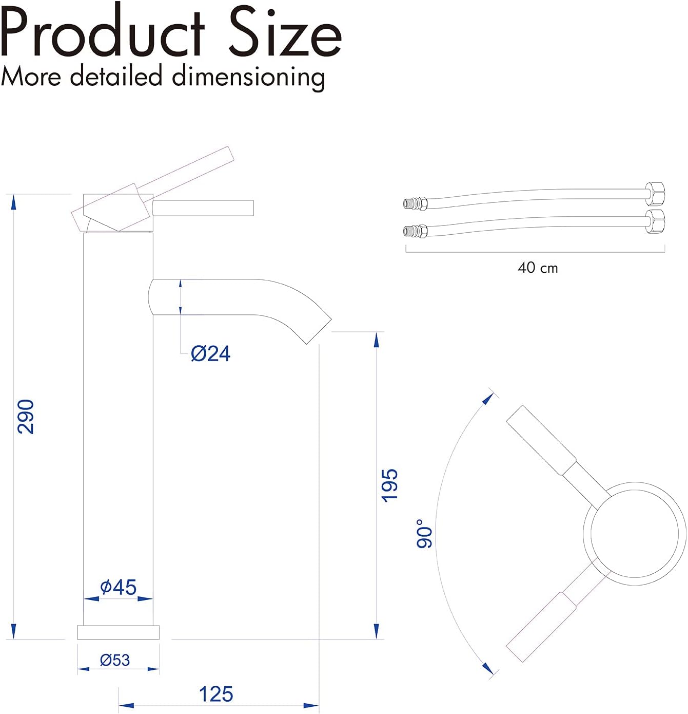 SOLVEX Single Handle Bathroom Basin Taps Chrome,Single Lever Basin Mixer Tap for Lavatory and Washroom Tall,One Hole Bathroom Sink Faucet Steel,SP - 10013   Import  Single ASIN  Import  Multiple ASIN ×Product customization General Descript - Amazing Gadgets Outlet