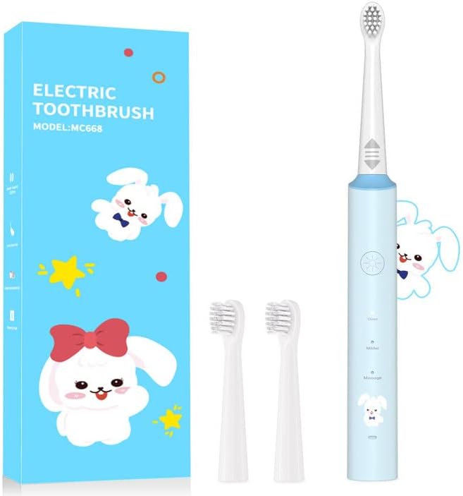 Sonic Electric Toothbrushes for Adults, MGW Rechargeable Electric Toothbrushes with Smart Timer, 3 Modes, 2 Replacement Brush Heads, IPX7 Waterproof, One Charge for 60 Days (Yellow) - Amazing Gadgets Outlet