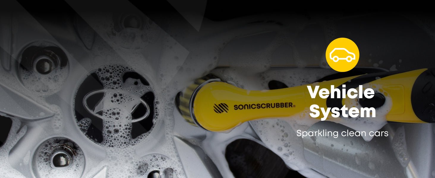 SonicScrubber Original Household Combi Brush - High Power Motor - 4 Replaceable Heads - Power Scrubbing – Use in Home, Kitchen & Bathroom - Cleans in Crevices - AA Batteries Included   Import  Single ASIN  Import  Multiple ASIN ×Product customi - Amazing Gadgets Outlet