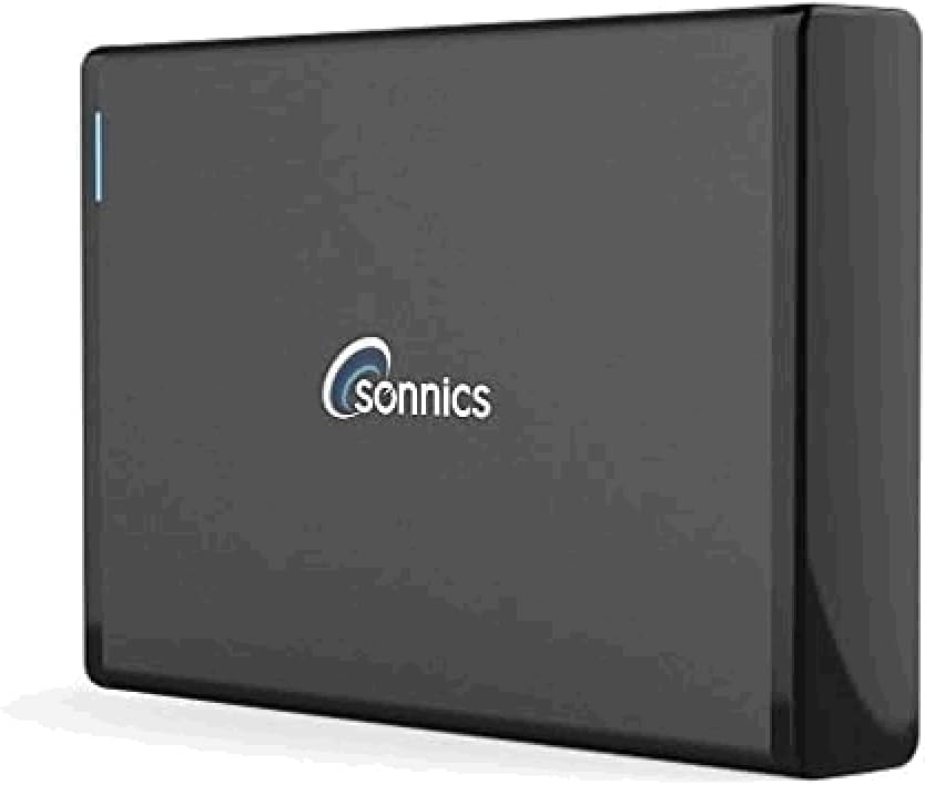 Sonnics 4TB External Hard Drive USB 3.0 High Speed for XBOX ONE / PS4 / Windows PC/Mac - Amazing Gadgets Outlet