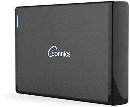 Sonnics 4TB External Hard Drive USB 3.0 High Speed for XBOX ONE / PS4 / Windows PC/Mac - Amazing Gadgets Outlet