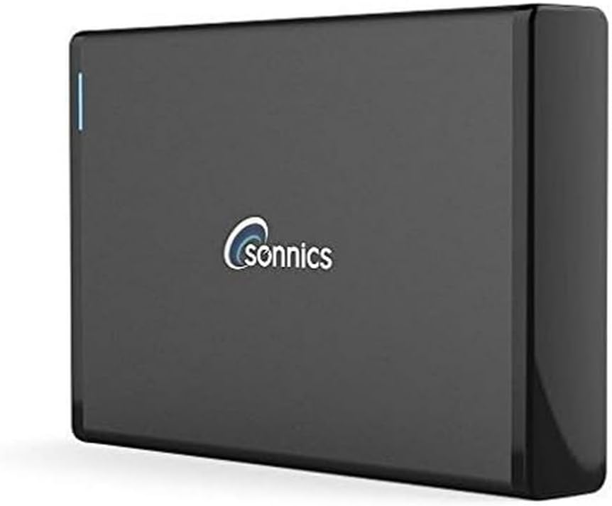 Sonnics 4TB External Hard Drive USB 3.0 High Speed for XBOX ONE / PS4 / Windows PC/Mac - Amazing Gadgets Outlet