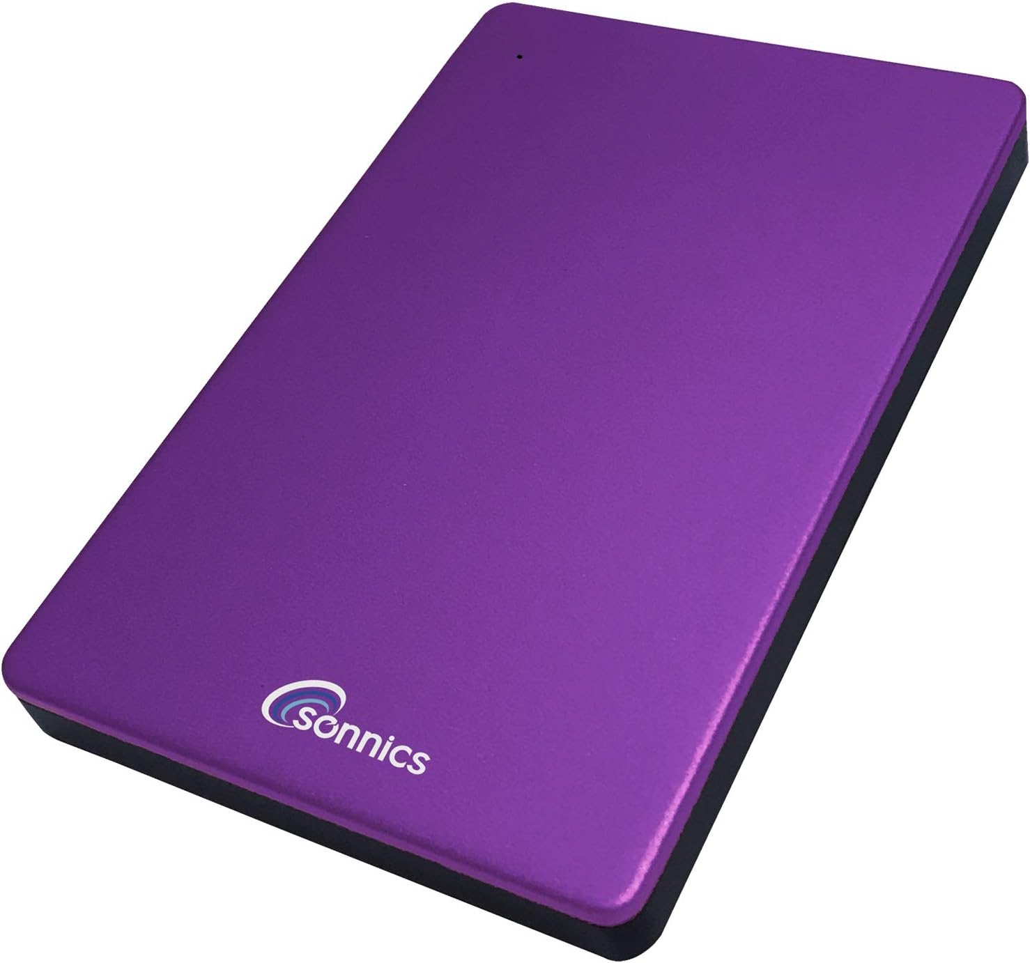 Sonnics 500GB Purple External Portable Hard drive USB 3.0 super fast transfer speed for use with Windows PC, Apple Mac, Smart tv, XBOX ONE & PS4 - Amazing Gadgets Outlet