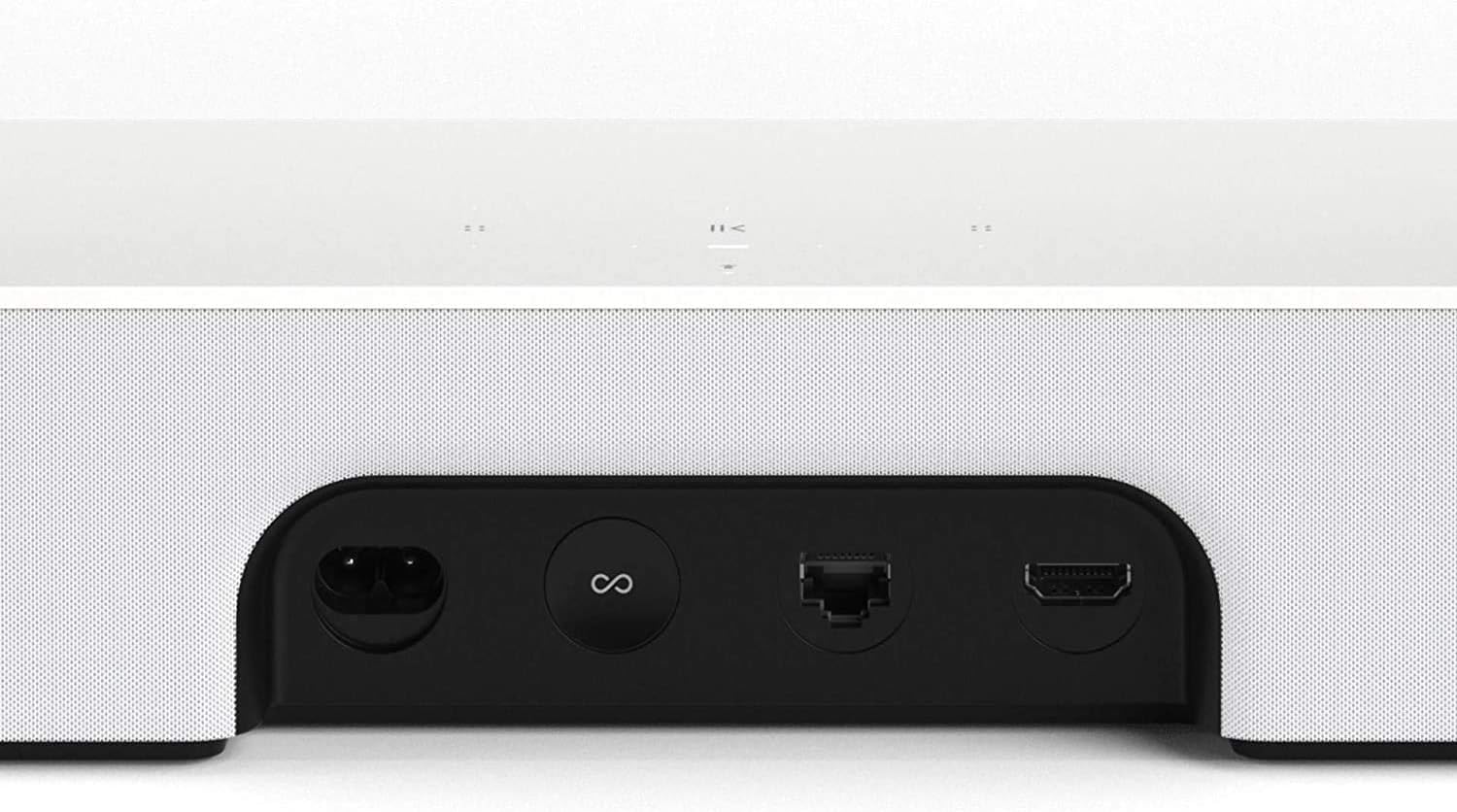 Sonos Beam Compact Smart Soundbar with Alexa built - in in White - Amazing Gadgets Outlet