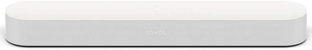 Sonos Beam Compact Smart Soundbar with Alexa built - in in White - Amazing Gadgets Outlet