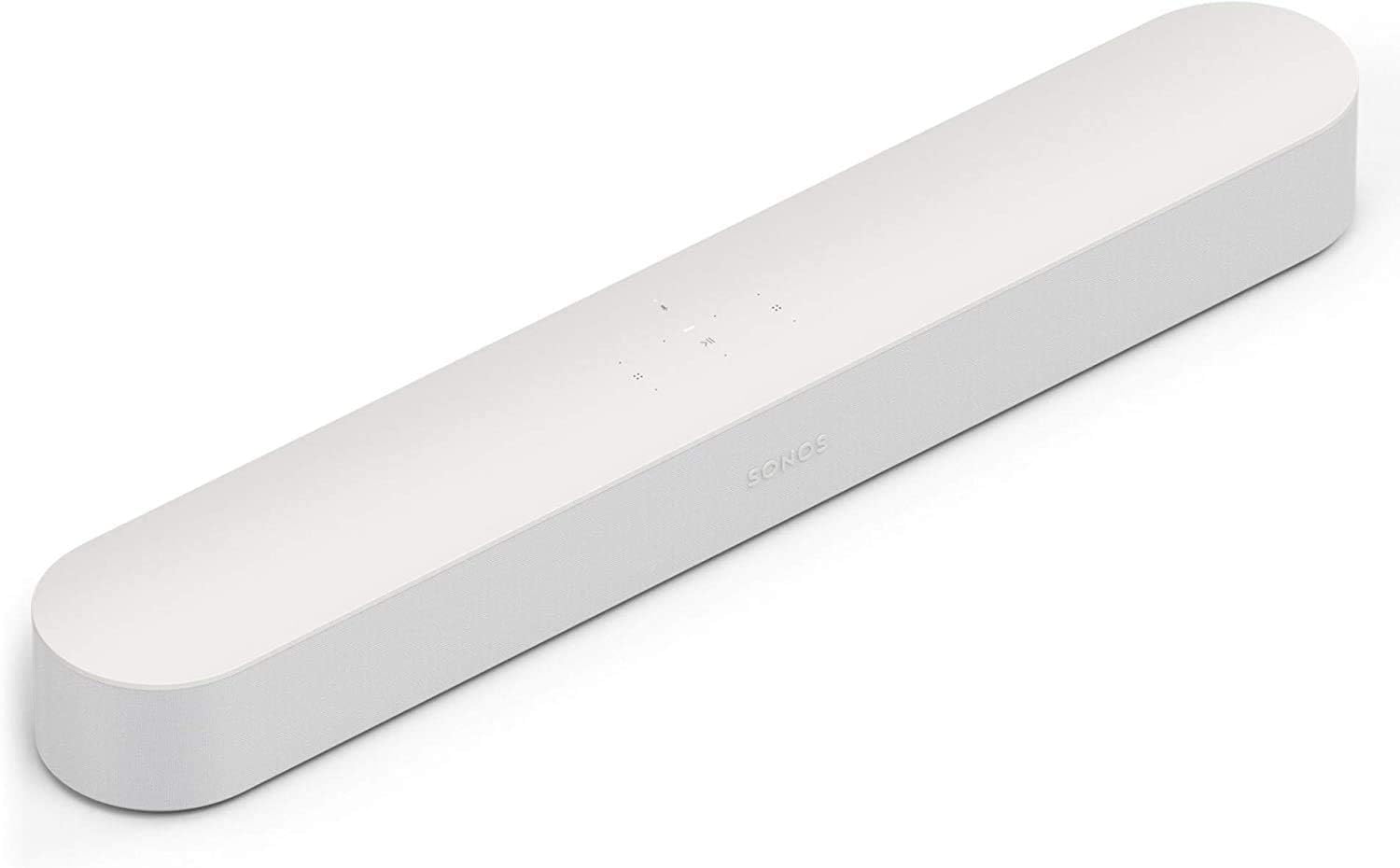 Sonos Beam Compact Smart Soundbar with Alexa built - in in White - Amazing Gadgets Outlet