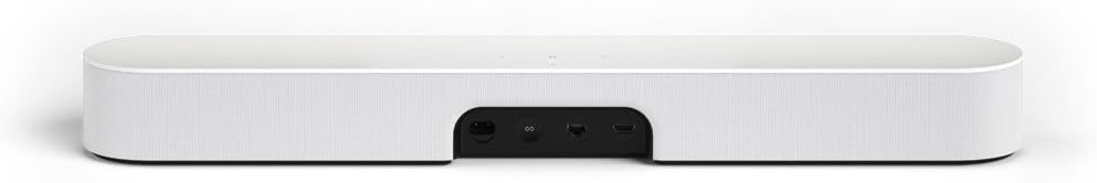 Sonos Beam Compact Smart Soundbar with Alexa built - in in White - Amazing Gadgets Outlet