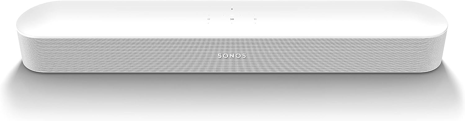 Sonos Beam (Gen 2) The compact smart soundbar for TV, music and more. Black - Amazing Gadgets Outlet