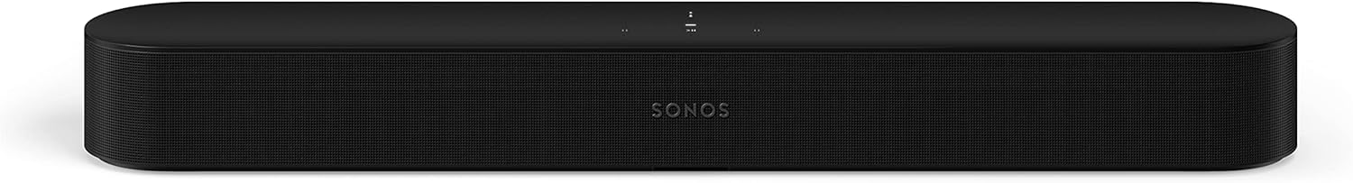 Sonos Beam (Gen 2) The compact smart soundbar for TV, music and more. Black - Amazing Gadgets Outlet