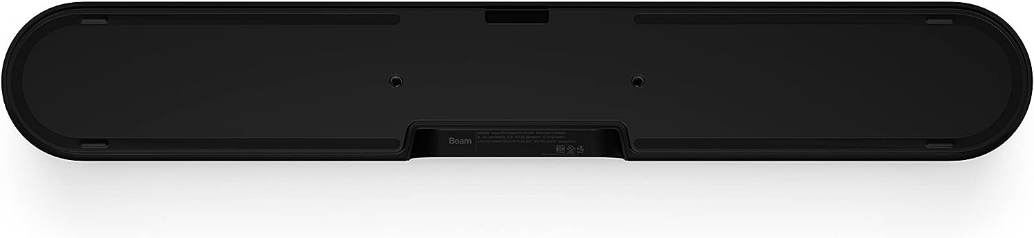 Sonos Beam (Gen 2) The compact smart soundbar for TV, music and more. Black - Amazing Gadgets Outlet