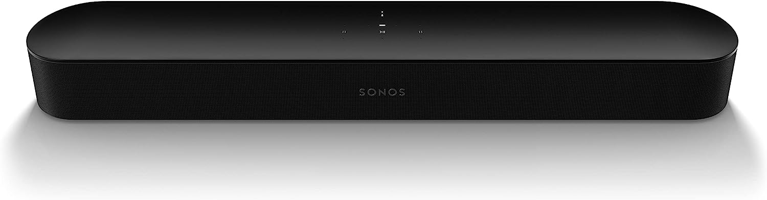 Sonos Beam (Gen 2) The compact smart soundbar for TV, music and more. Black - Amazing Gadgets Outlet