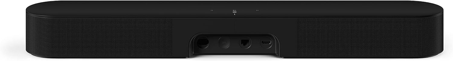 Sonos Beam (Gen 2) The compact smart soundbar for TV, music and more. Black - Amazing Gadgets Outlet