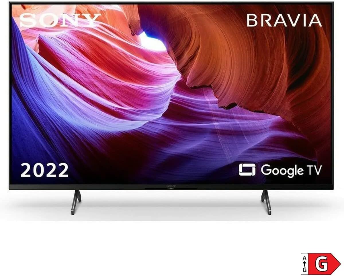 Sony BRAVIA KD - 43X85K/P (43 inches), 4K Ultra HD (UHD), High Dynamic Range (HDR), Google TV, 2022 Model (Black) - Amazing Gadgets Outlet