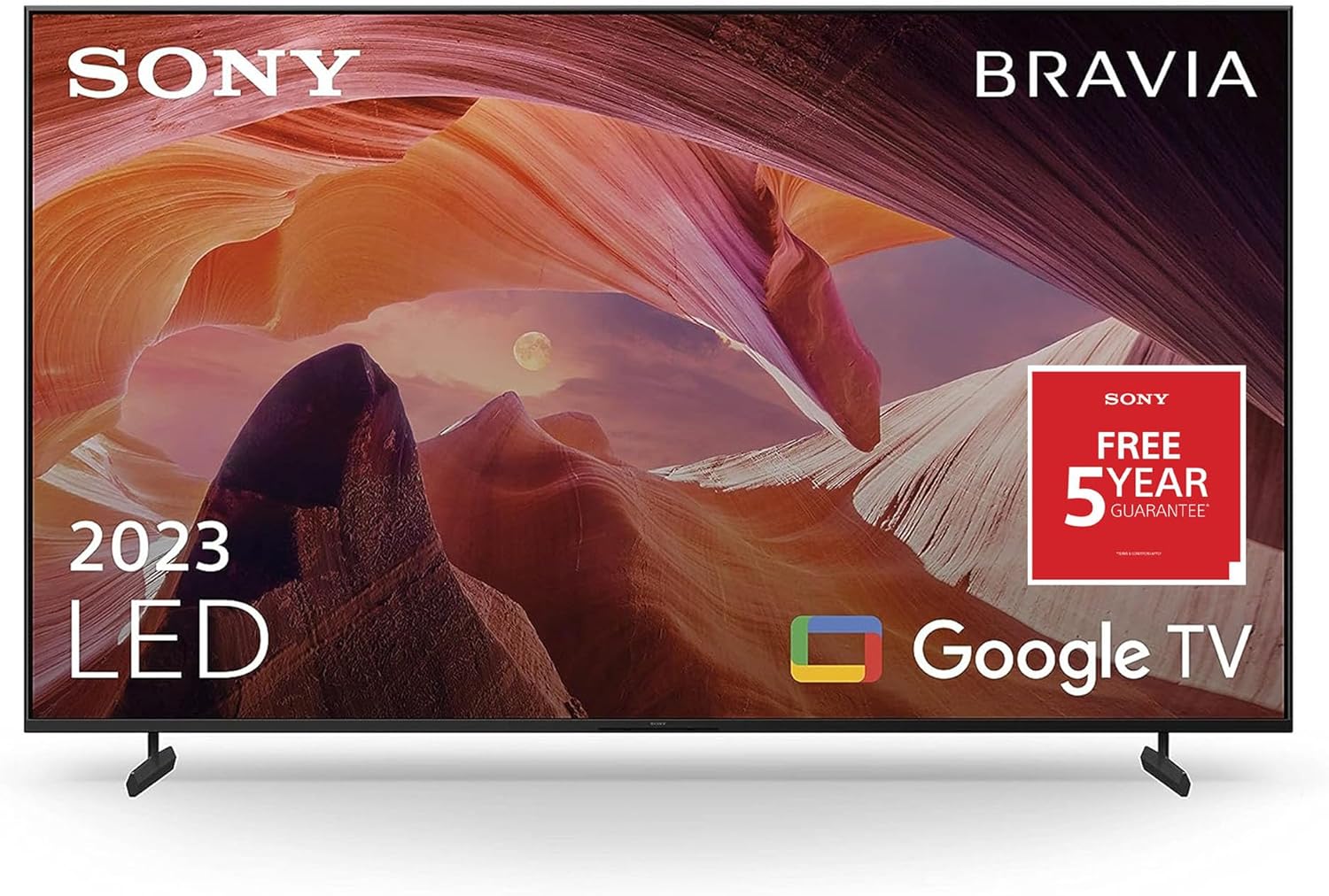 Sony BRAVIA, KD - 55X75WL, 55 Inch, LED, Smart TV, 4K HDR, Google TV, ECO PACK, BRAVIA CORE, Narrow Bezel Design - Amazing Gadgets Outlet