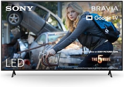 Sony BRAVIA, KD - 55X75WL, 55 Inch, LED, Smart TV, 4K HDR, Google TV, ECO PACK, BRAVIA CORE, Narrow Bezel Design - Amazing Gadgets Outlet