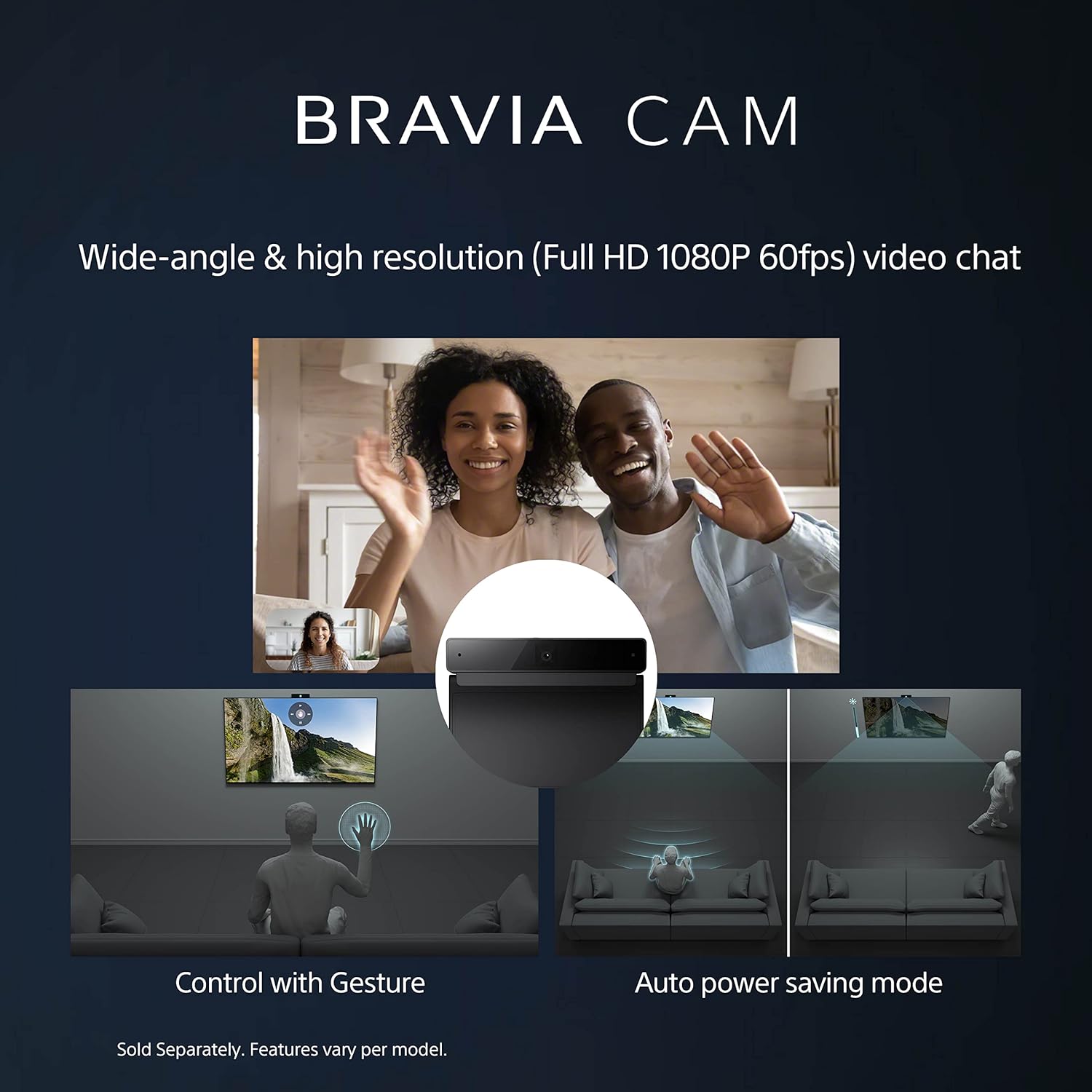 Sony BRAVIA, KD - 55X75WL, 55 Inch, LED, Smart TV, 4K HDR, Google TV, ECO PACK, BRAVIA CORE, Narrow Bezel Design - Amazing Gadgets Outlet