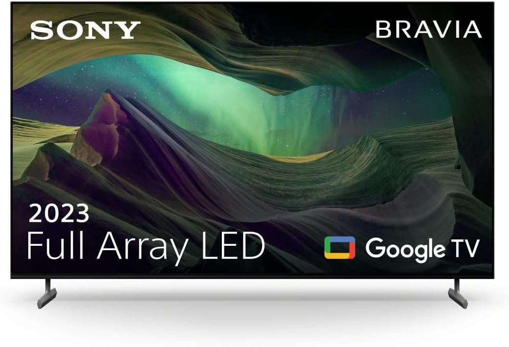 Sony BRAVIA, KD - 55X75WL, 55 Inch, LED, Smart TV, 4K HDR, Google TV, ECO PACK, BRAVIA CORE, Narrow Bezel Design - Amazing Gadgets Outlet