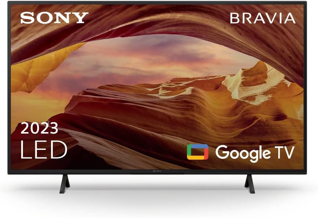 Sony BRAVIA, KD - 55X75WL, 55 Inch, LED, Smart TV, 4K HDR, Google TV, ECO PACK, BRAVIA CORE, Narrow Bezel Design - Amazing Gadgets Outlet