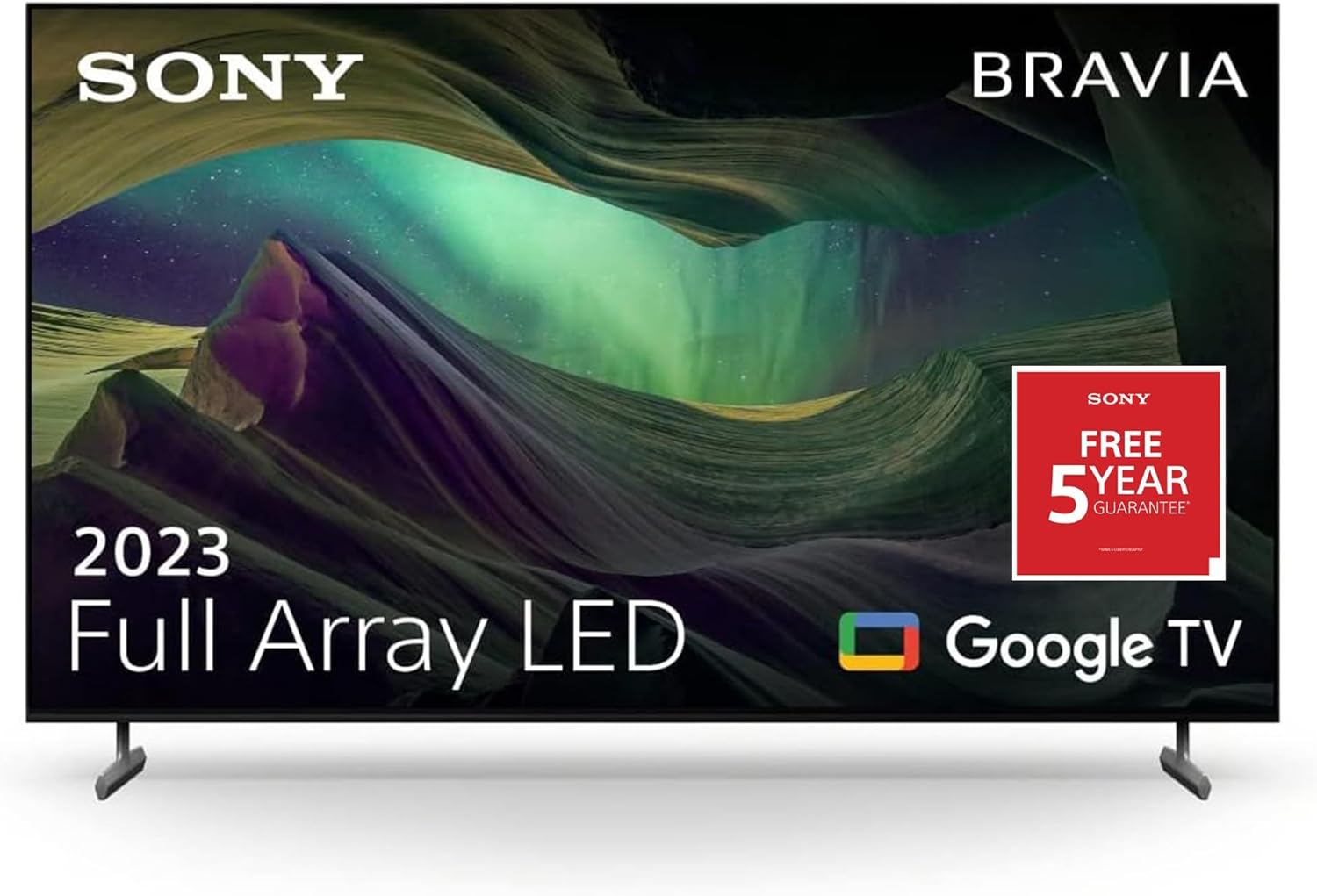 Sony BRAVIA, KD - 55X75WL, 55 Inch, LED, Smart TV, 4K HDR, Google TV, ECO PACK, BRAVIA CORE, Narrow Bezel Design - Amazing Gadgets Outlet