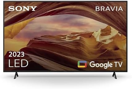 Sony BRAVIA, KD - 55X75WL, 55 Inch, LED, Smart TV, 4K HDR, Google TV, ECO PACK, BRAVIA CORE, Narrow Bezel Design - Amazing Gadgets Outlet