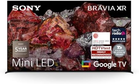 Sony BRAVIA, KD - 55X75WL, 55 Inch, LED, Smart TV, 4K HDR, Google TV, ECO PACK, BRAVIA CORE, Narrow Bezel Design - Amazing Gadgets Outlet