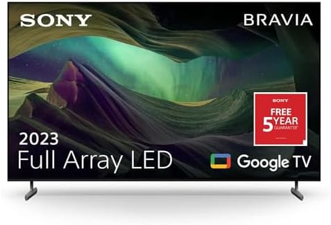 Sony BRAVIA, KD - 55X75WL, 55 Inch, LED, Smart TV, 4K HDR, Google TV, ECO PACK, BRAVIA CORE, Narrow Bezel Design - Amazing Gadgets Outlet