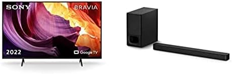 Sony BRAVIA KD - 55X80K - 55 - inch - LCD - 4K Ultra HD (UHD) - High Dynamic Range (HDR) - Google TV - (Black, 2022 model) - Amazing Gadgets Outlet