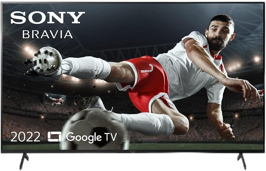 Sony BRAVIA KD - 75X81K - 75 - inch - LCD - 4K Ultra HD (UHD) - High Dynamic Range (HDR) - Google TV - (Black, 2022 model) [Energy Class F] - Amazing Gadgets Outlet