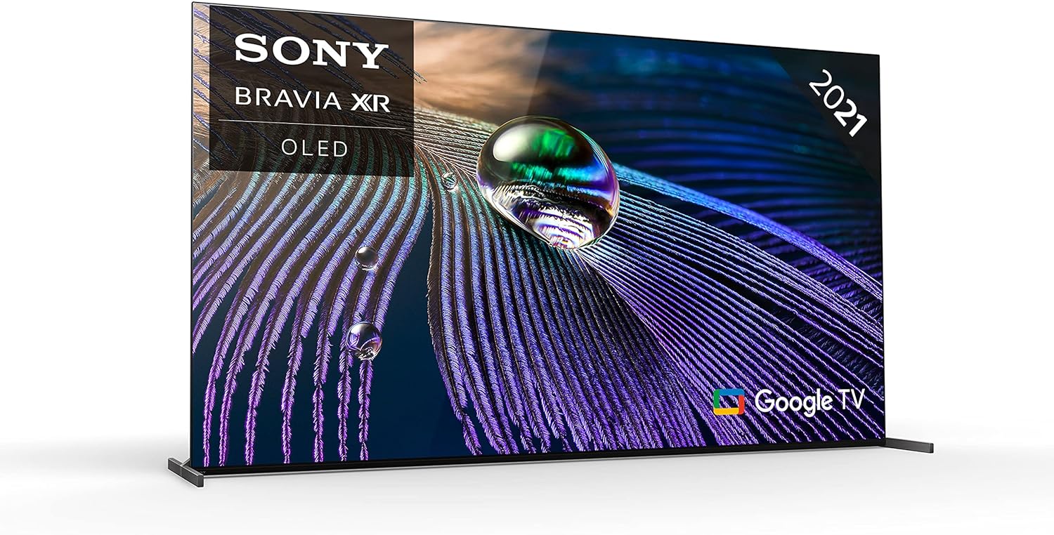 Sony BRAVIA XR OLED XR83A90J - 83 - inch smart tv - OLED - 4K Ultra HD (UHD) - High Dynamic Range (HDR) - Google TV - (Black, 2021 model) - Amazing Gadgets Outlet
