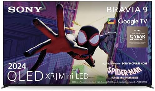 Sony BRAVIA XR, XR - 55A80L, 55 Inch, OLED, Smart TV, 4K HDR, Google TV, ECO PACK, BRAVIA CORE, Perfect for PlayStation5, Metal Flush Surface Design, 5 Year Warranty - Amazing Gadgets Outlet