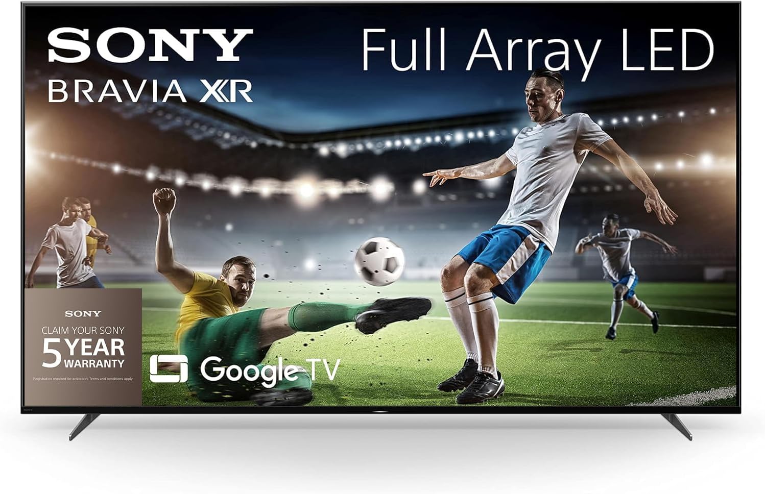 Sony BRAVIA XR, XR - 55X90L, 55 Inch, Full Array LED, Smart TV, 4K HDR, Google TV, ECO PACK, BRAVIA CORE, Perfect for PlayStation5, Aluminium Seamless Edge Design, 5 Year Warranty - Amazing Gadgets Outlet