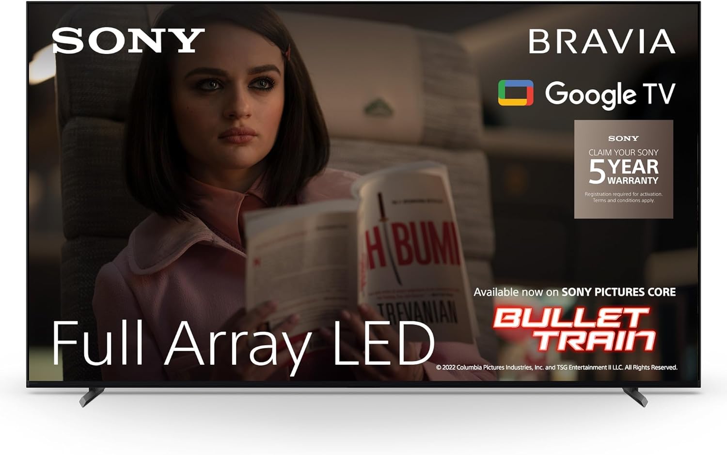 Sony BRAVIA XR, XR - 75X90L, 75 Inch, Full Array LED, Smart TV, 4K HDR, Google TV, ECO PACK, BRAVIA CORE, Perfect for PlayStation5, Aluminium Seamless Edge Design, 5 Year Warranty - Amazing Gadgets Outlet