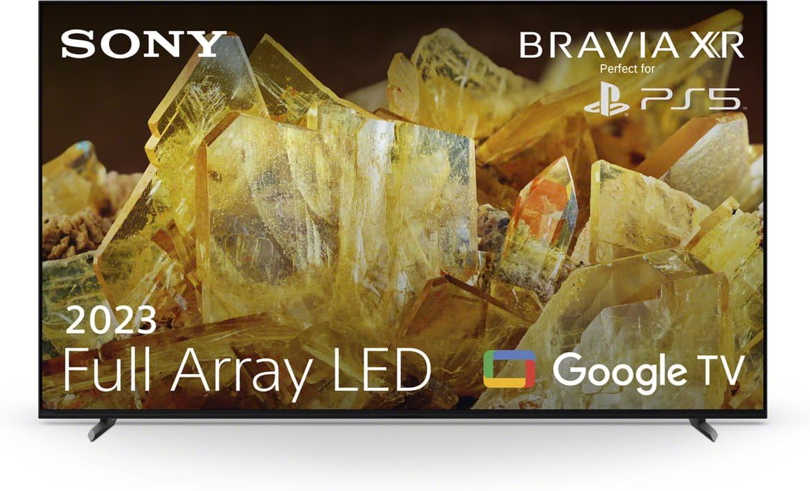 Sony BRAVIA XR XR LED TV 65X90L Full Array LED 4K HDR Google TV PACK ECO BRAVIA CORE Perfect for PlayStation5 - Amazing Gadgets Outlet