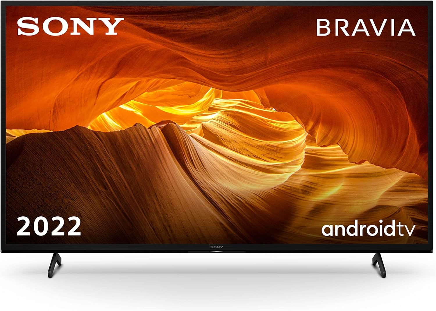 Sony KD - 50X72K/P BRAVIA X72K 50 Inch TV (LED, 4K Ultra HD, Smart TV (Android TV) 2022 Model), Black - Amazing Gadgets Outlet