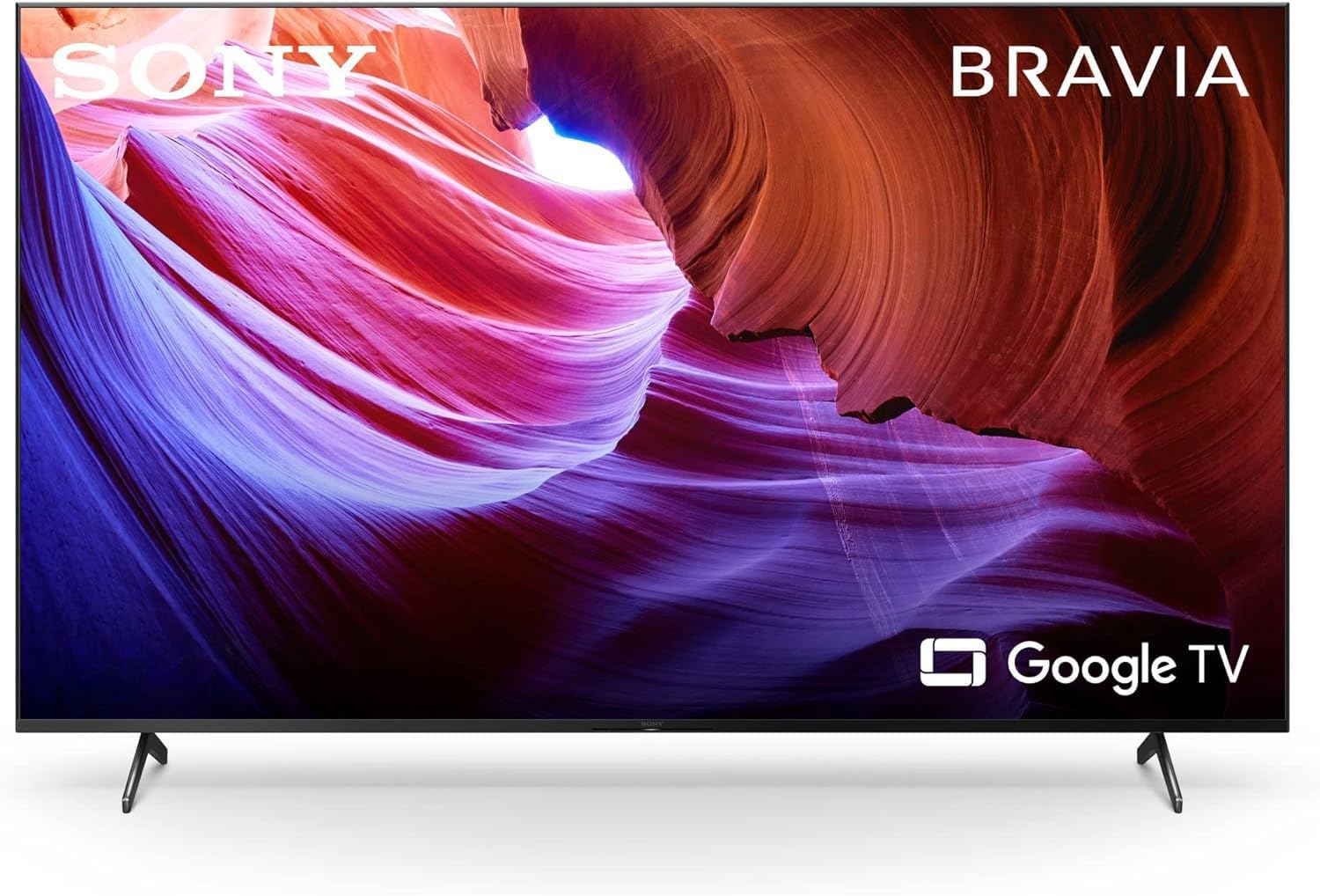 Sony KD - 50X85K – 50 - inch – 4K Ultra HD – High Dynamic Range (HDR) – Smart TV - Google TV - (Black) - Amazing Gadgets Outlet